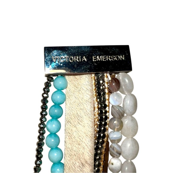 Multi-Strand Beaded Bracelet strong magnetic clasp - Picture 2 of 5